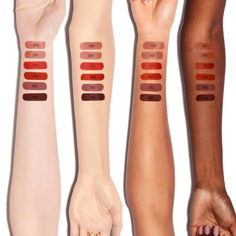 Rossetti Rouge Dior 400 Nude Line VELVET - Rossetti miniatura 4