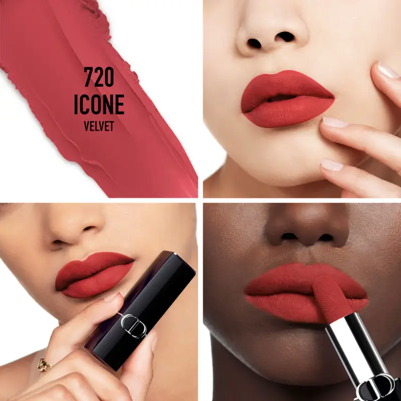 Rossetti Rouge Dior 720 Icone VELVET - Rossetti miniatura 2