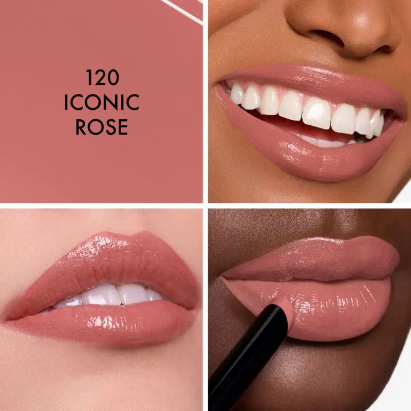Rossetti Rouge Dior On Stage 120 Iconic Rose - Rossetti miniatura 2