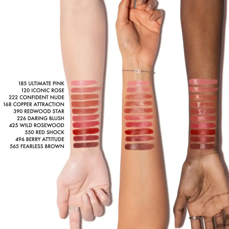 Rossetti Rouge Dior On Stage 565 Fearless Brown - Rossetti miniatura 4