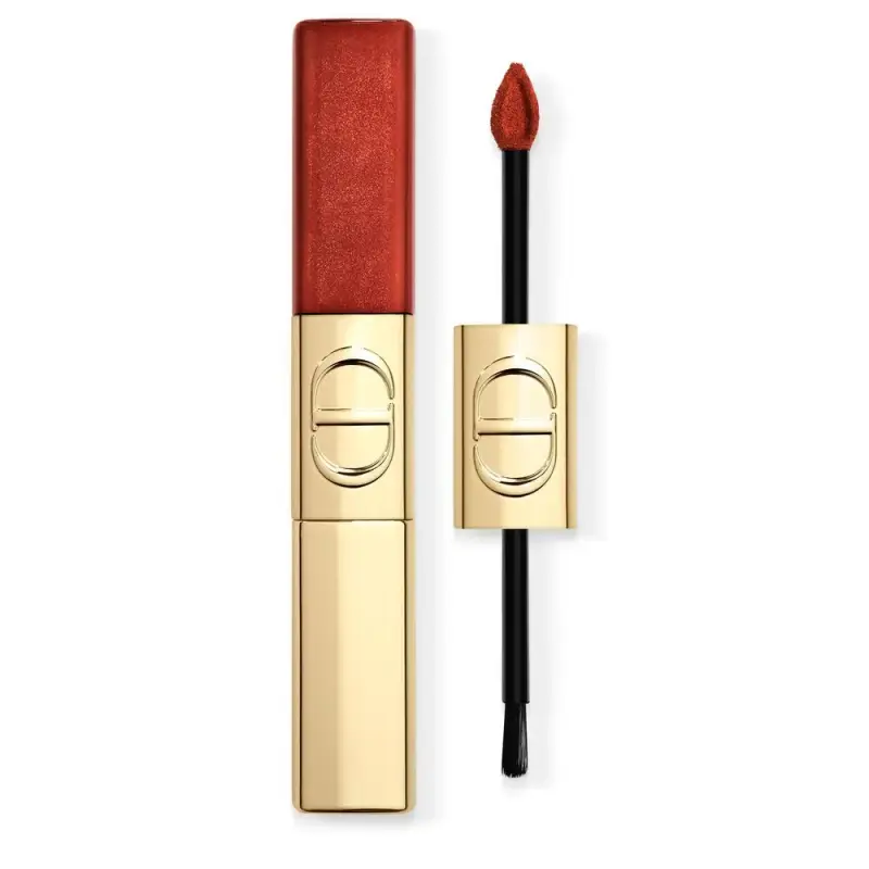 Rossetti Rouge Dior Sequin Liquid Duo - edizione limitata 747 Flame - Gloss,Rossetti