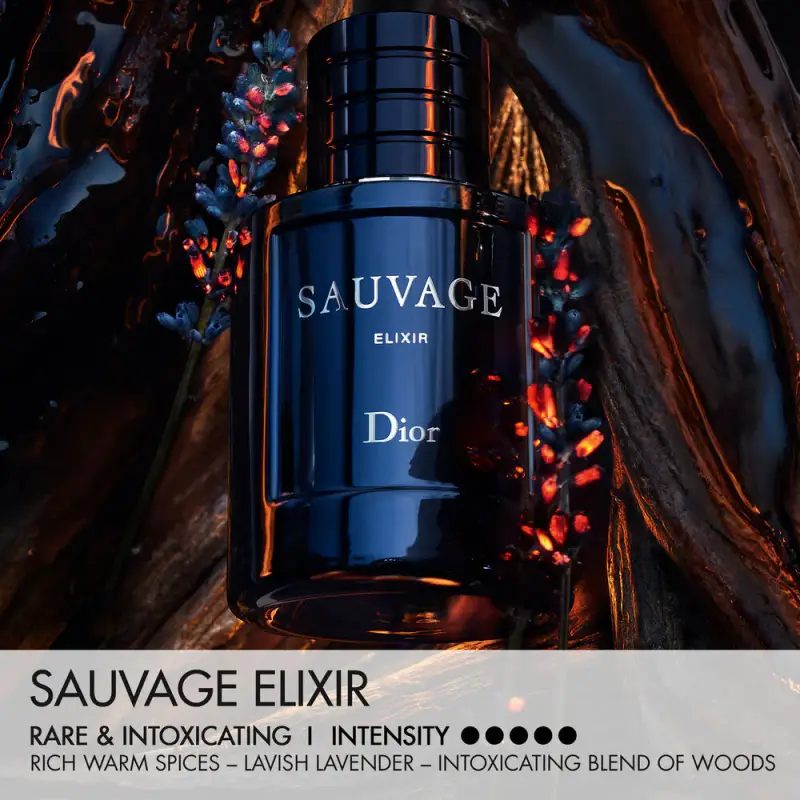 Sauvage Sauvage Elixir - edizione limitata - Profumi uomo miniatura 2