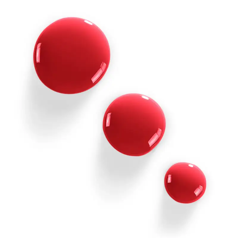 Smalti Dior Vernis 999 Rouge - Smalto gel e semipermanente miniatura 2