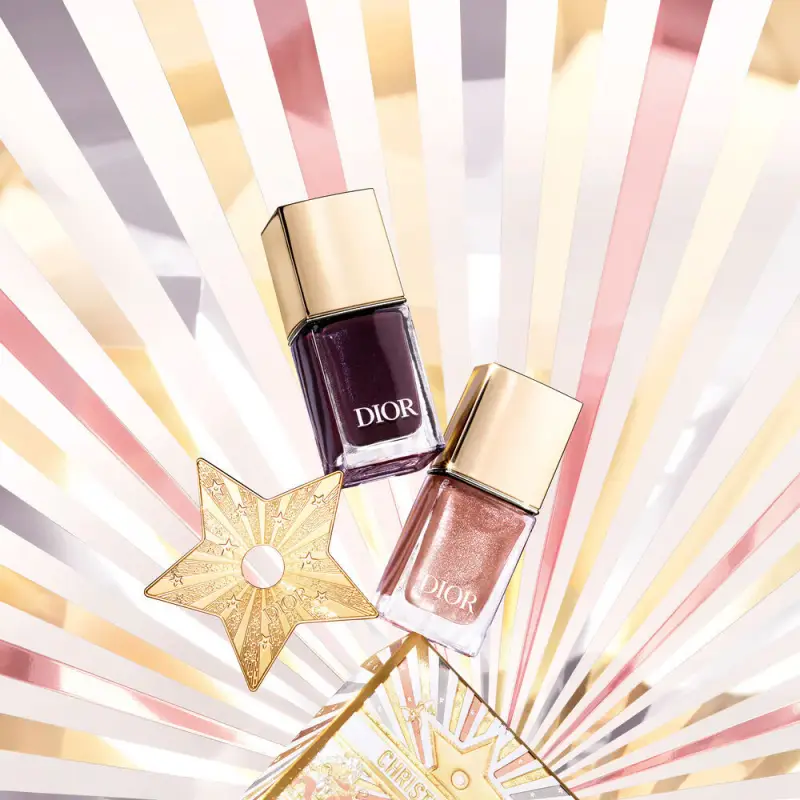 Smalti Dior Vernis - edizione limitata 690 Plum Parade - Smalto miniatura 3