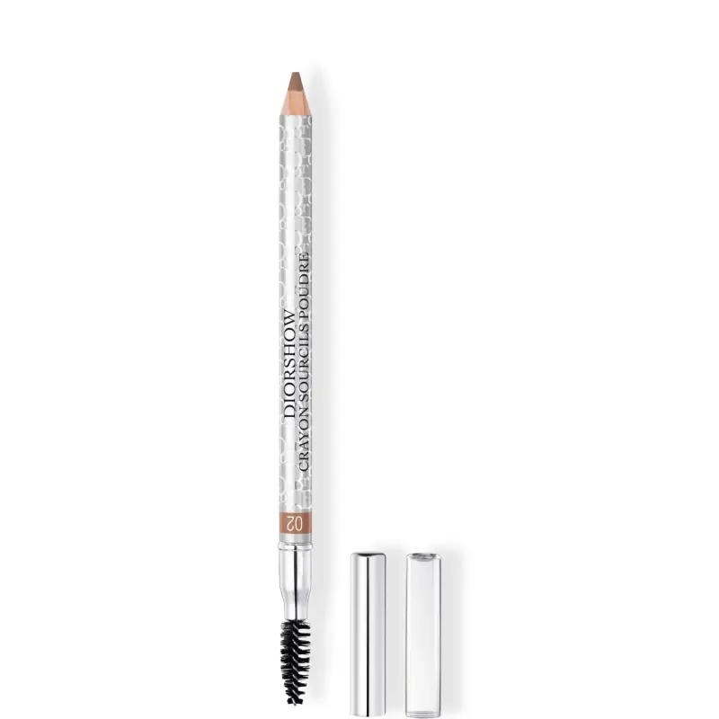 Sopracciglia Diorshow Crayon Sourcils Poudre 02 Chestnut (ex 653 Blond) - Matita sopracciglia
