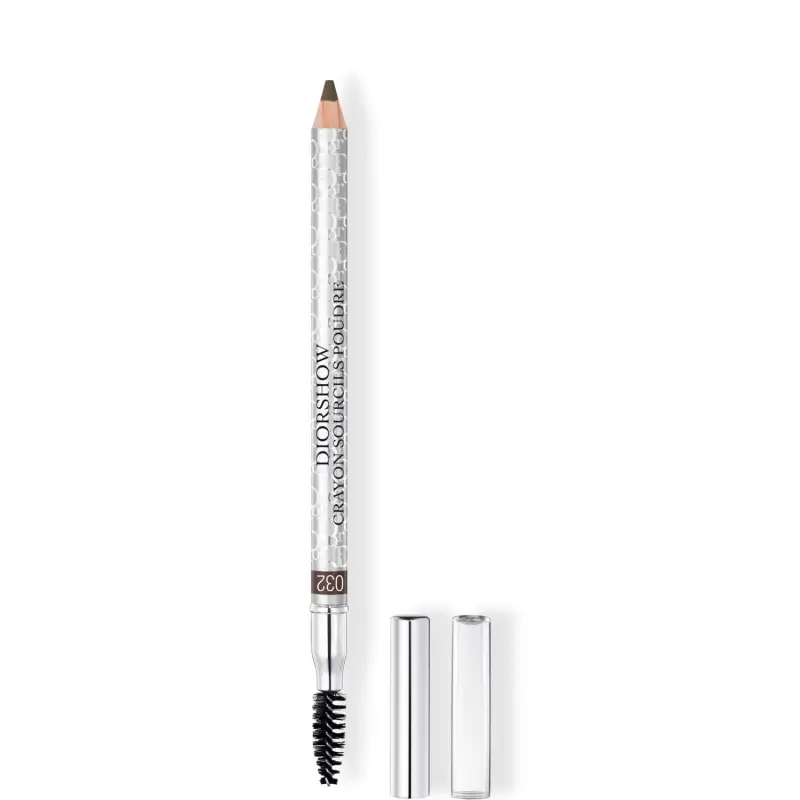 Sopracciglia Diorshow Crayon Sourcils Poudre 032 Dark Brown (ex 693 Brun Foncé) - Matita sopracciglia