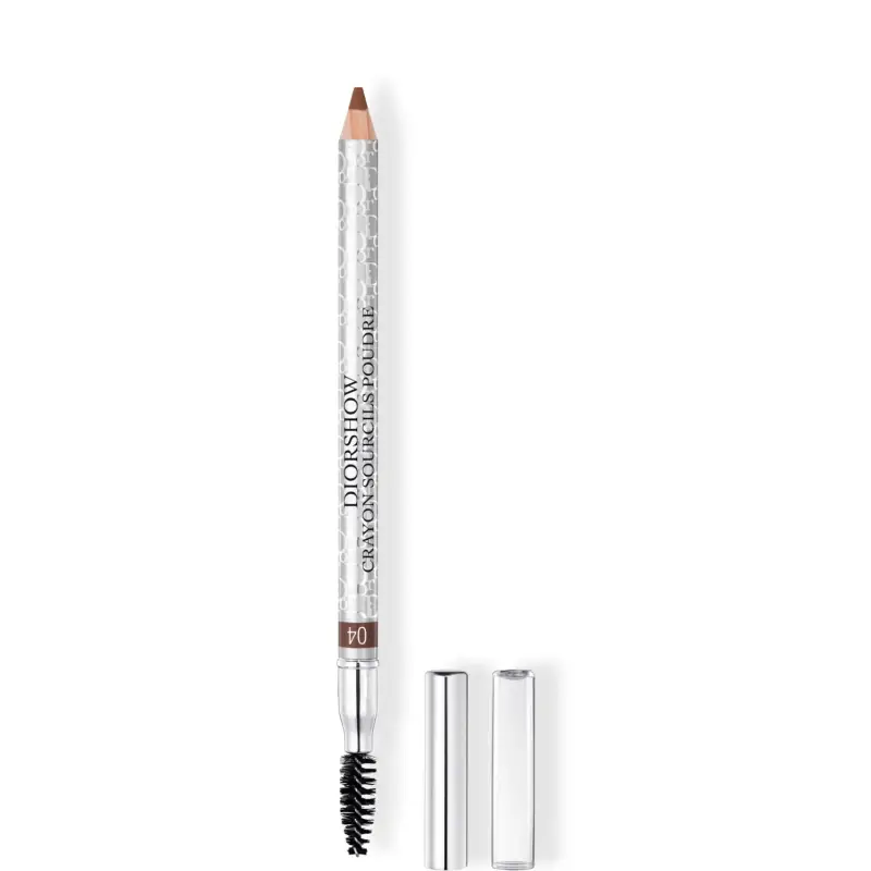 Sopracciglia Diorshow Crayon Sourcils Poudre 04 Auburn (ex 593 Brun) - Matita sopracciglia