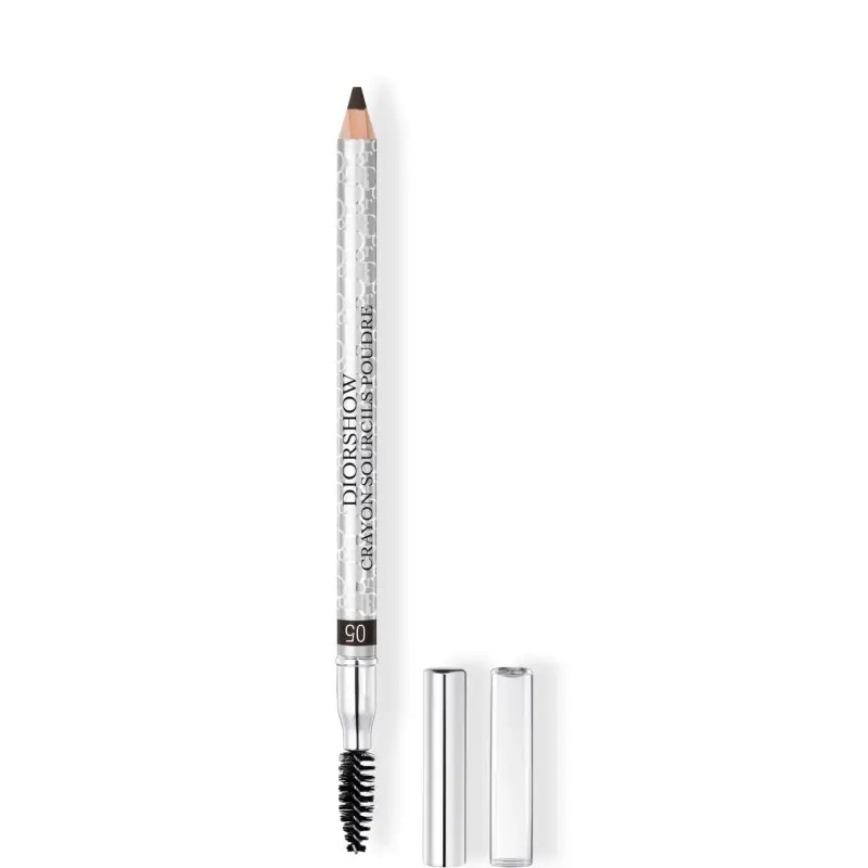 Sopracciglia Diorshow Crayon Sourcils Poudre 05 Black (ex 093 Noir) - Matita sopracciglia