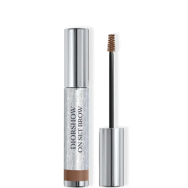 Sopracciglia Diorshow On Set Brow 03 Brown - Gel e mascara Sopracciglia