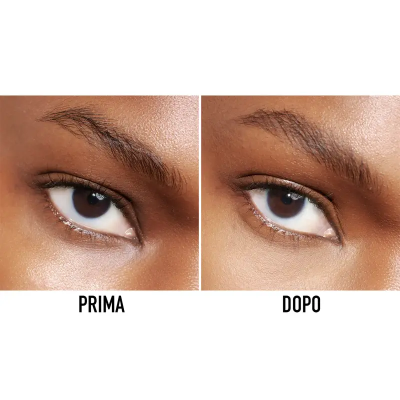 Sopracciglia Diorshow On Set Brow 032 Dark Brown - Gel e mascara Sopracciglia miniatura 2