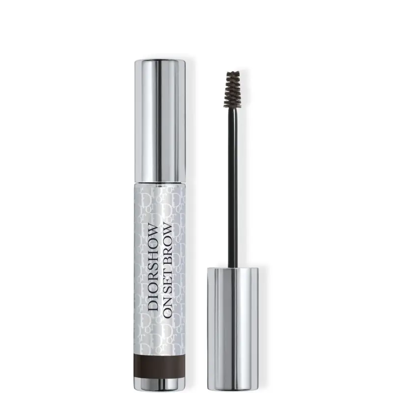 Sopracciglia Diorshow On Set Brow 05 Black - Gel e mascara Sopracciglia