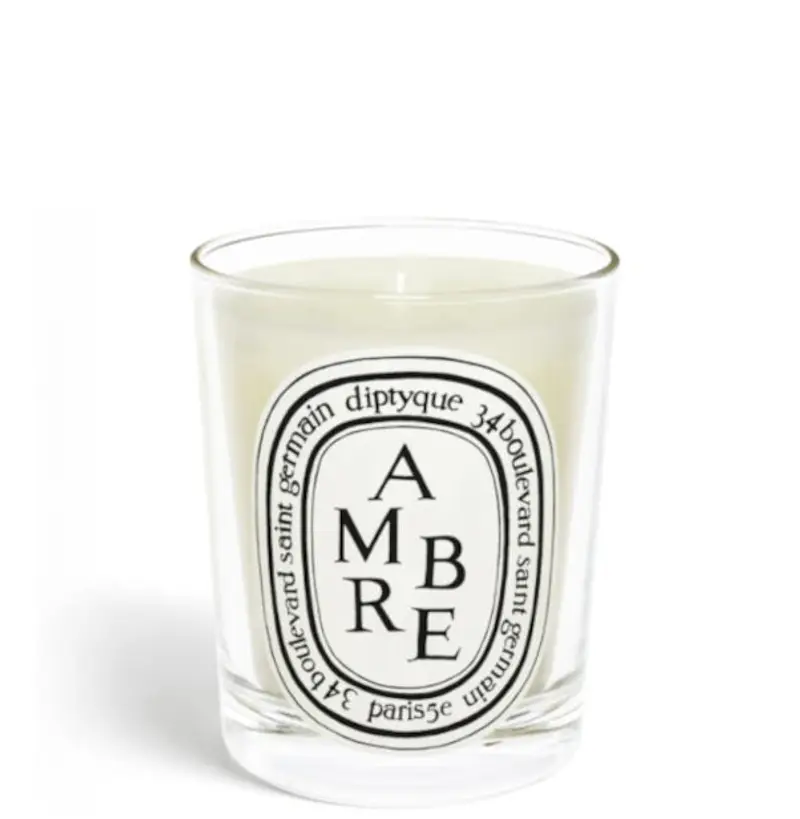 Diptyque Ambre Candela Profumata 190GR