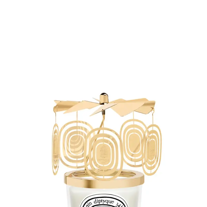 Candle Carousel Edizione Natalizia 2025