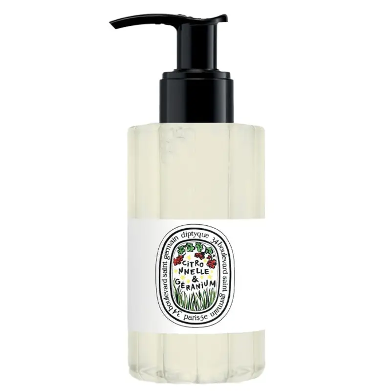 Diptyque Citronella e Geranio Gel Doccia 195ml