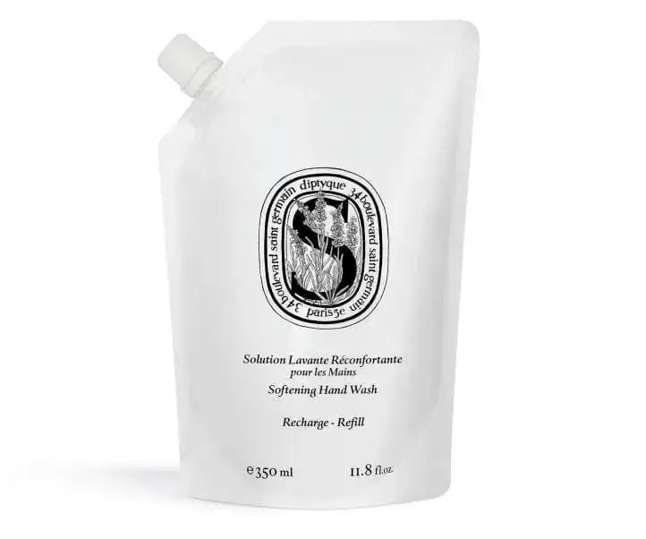 Diptyque Detergente Liquido Lenitivo Per Le Mani Ricarica 350 Ml