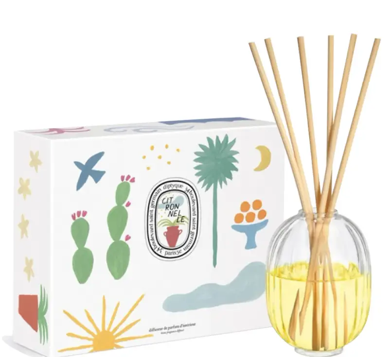 Diffusore Bastoncini Citronella + Ricarica 200ml