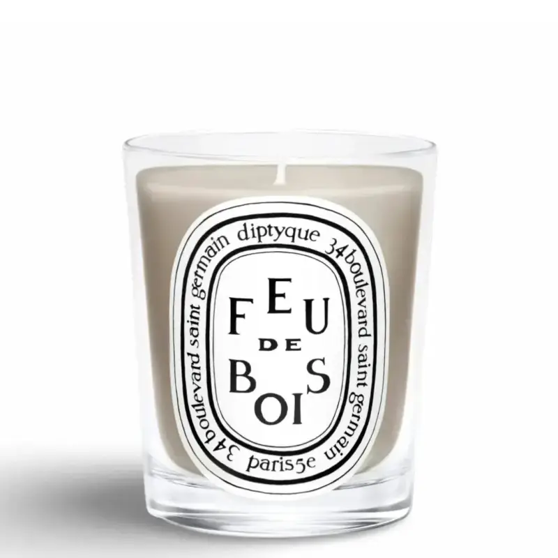 Feu De Bois Candela Diptyque - 300 Gr