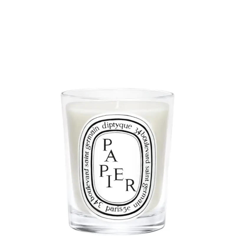 Diptyque L'Eau Papier Candela Profumata 190GR