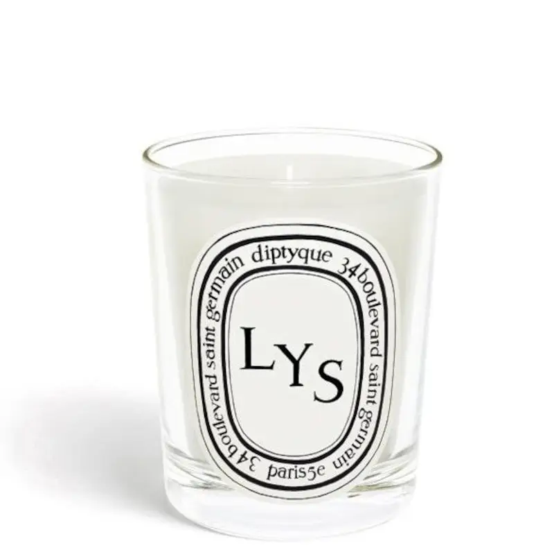 Diptyque Lys Candela Profumata 190GR
