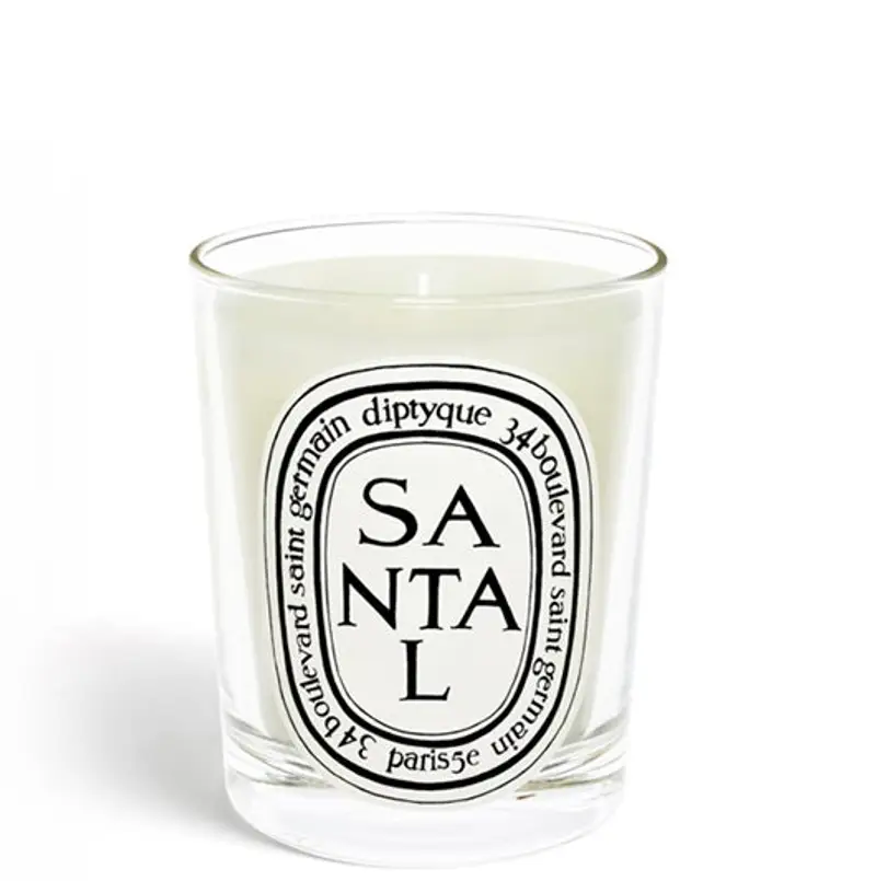 Diptyque Santal Candela Profumata 190GR