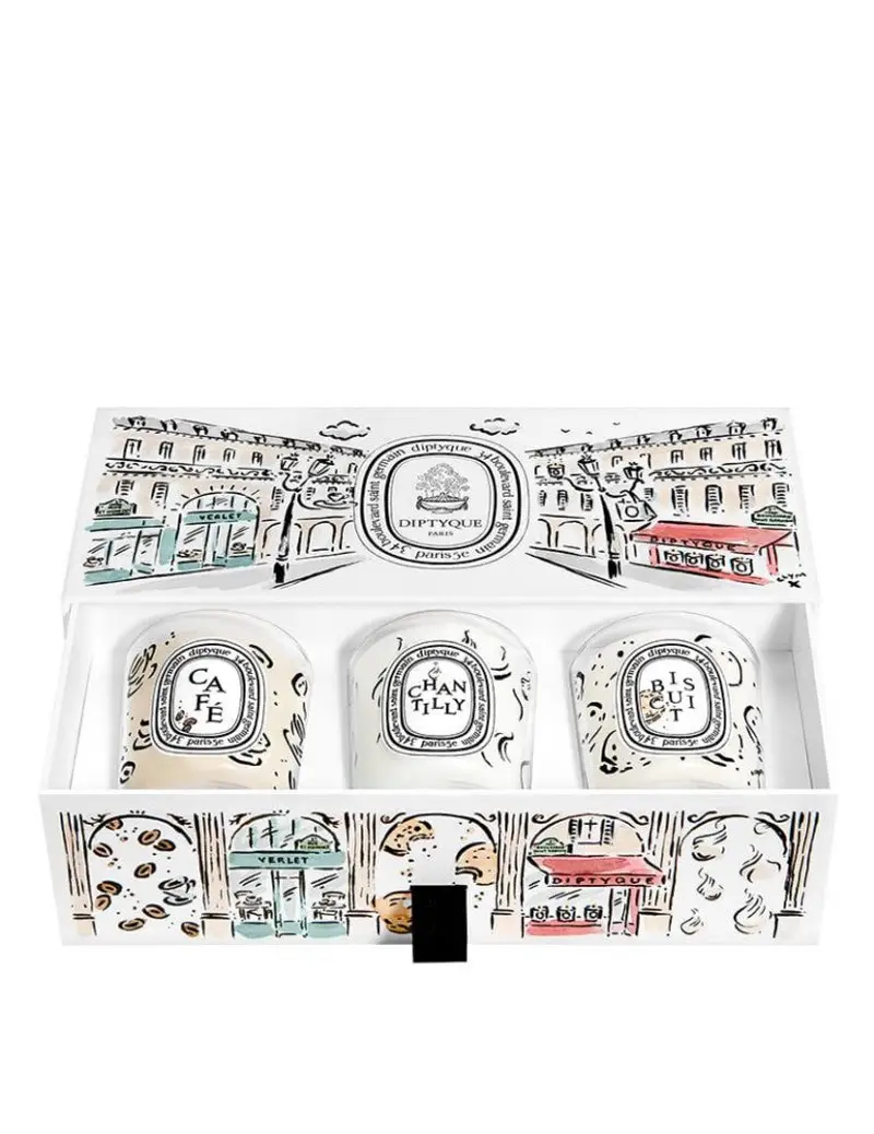 Diptyque Set Candele Profumate Cafè Verlet SET