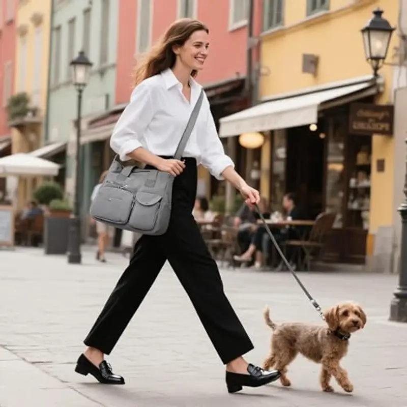 DIRRONA Borsa a mano Donna Rosa 2191419 miniatura 2