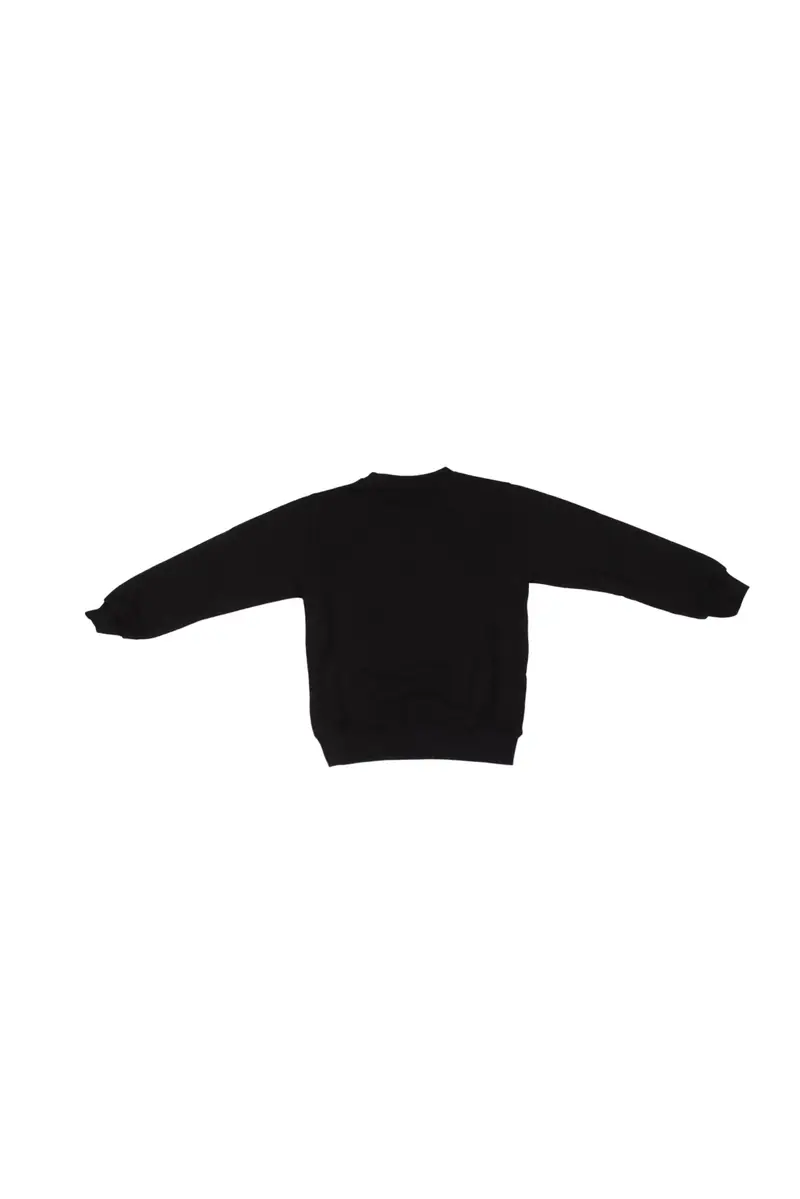 Felpa Bambino DISCLAIMER Nero Maglia bimbo in felpa miniatura 2