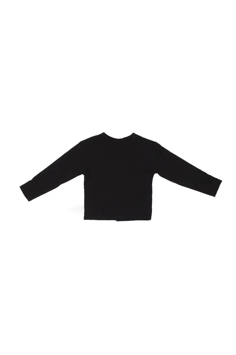 DISCLAIMER Cardigan Bambino Nero 2954200 miniatura 2