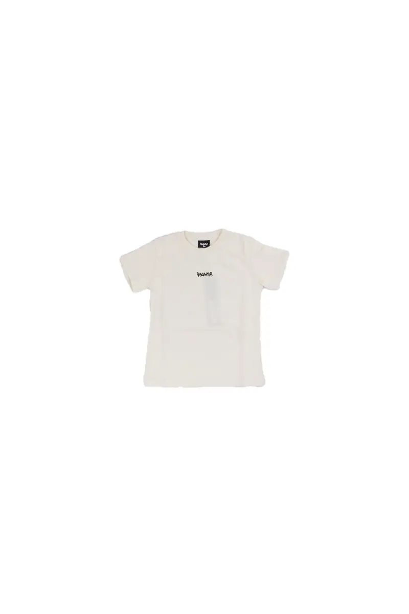 DISCLAIMER T-shirt Bambino Bianco 2954190