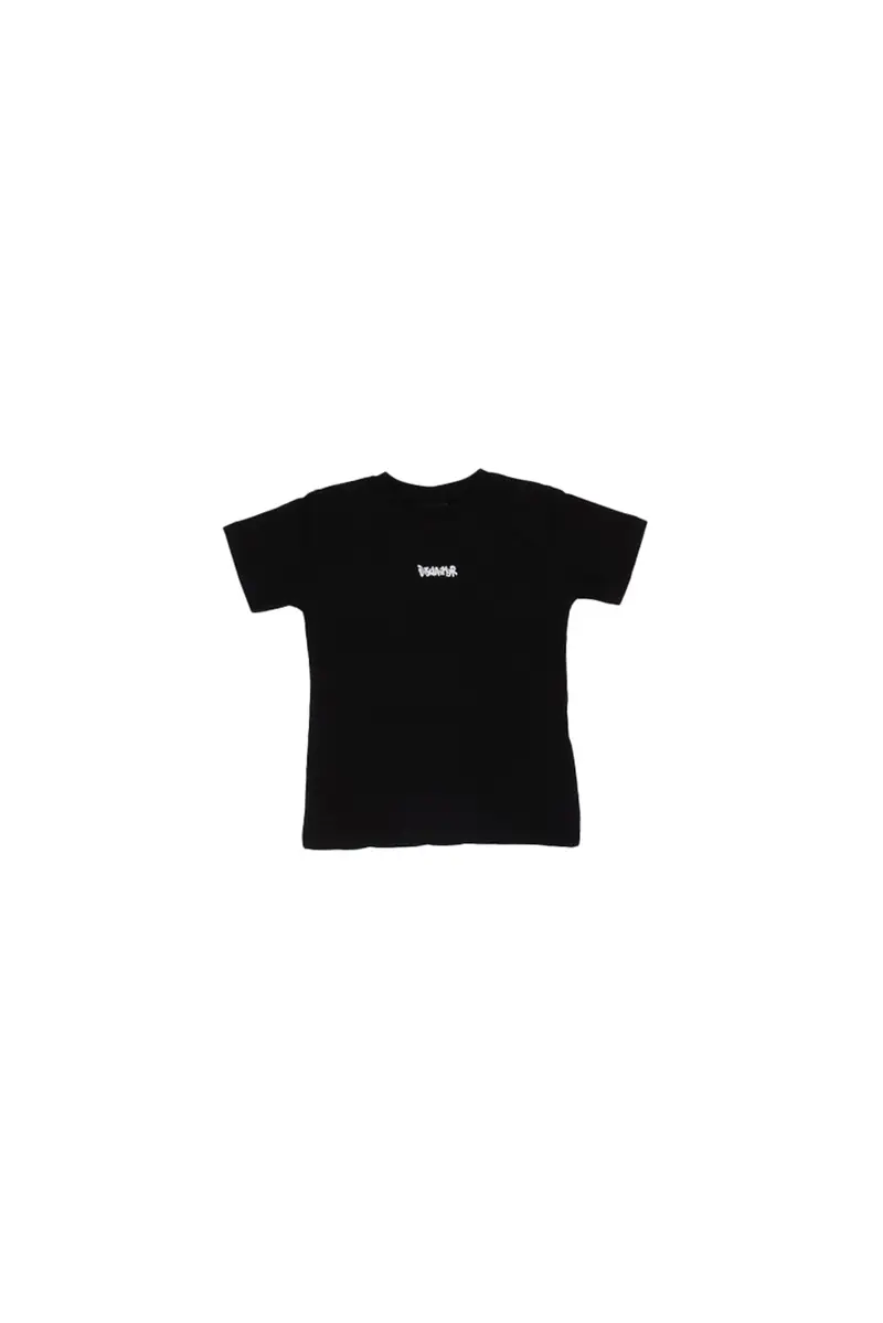 DISCLAIMER T-shirt Bambino Nero 2954196