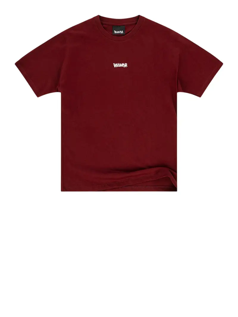 DISCLAIMER T-shirt Uomo Bordeaux 3389546
