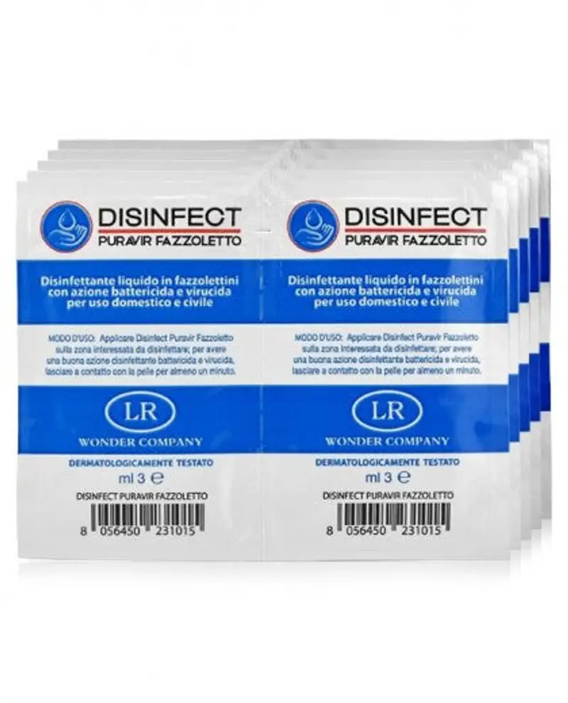 Disinfect Puravir Fazzoletto 10 Salviette