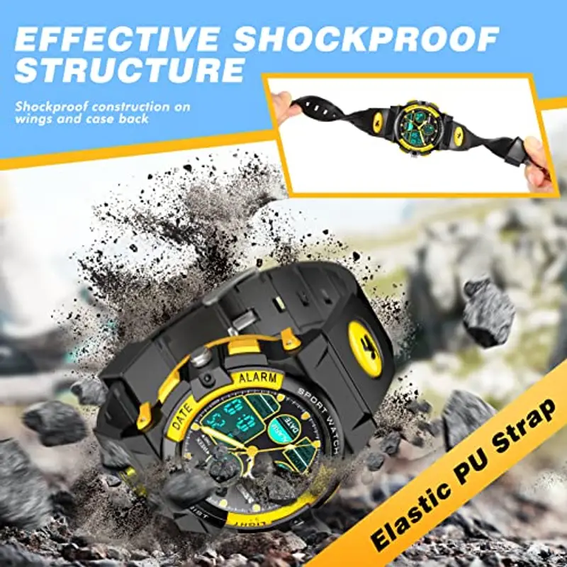 Dislocati Smartwatch Ragazza Giallo 1599402 miniatura 3