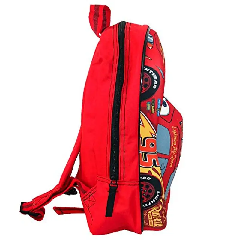 Disney 760-8462 "Piston Cup Champion Cars Saetta McQueen 3D Effect Zaino, 31 cm miniatura 2