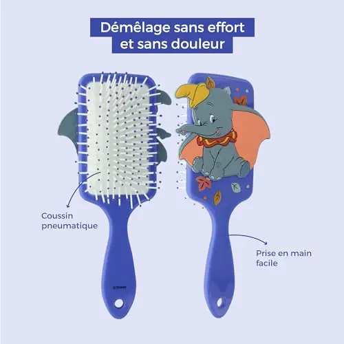 Disney - Dumbo 3D Hair Brush miniatura 3