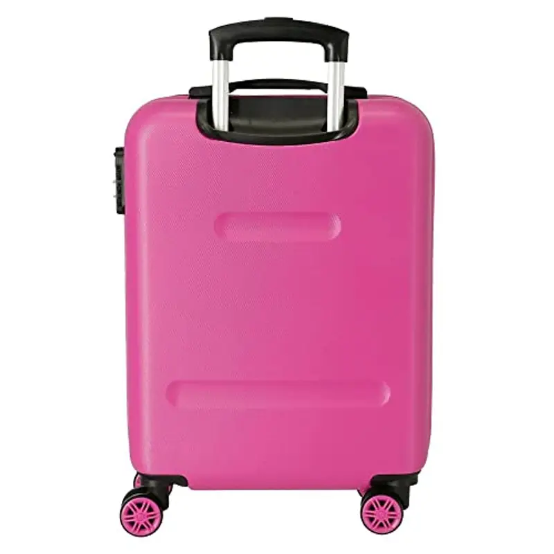 Disney Adorable Stitch Bagagli- Bagagli per bambini Bambine e ragazze Bianco/ Rosa miniatura 3