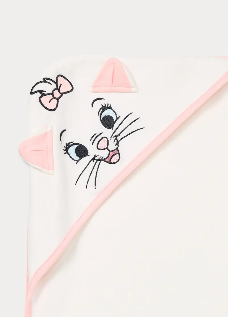 Asciugamano Con Angolo Disney, Neonata, Bianco, U miniatura 3