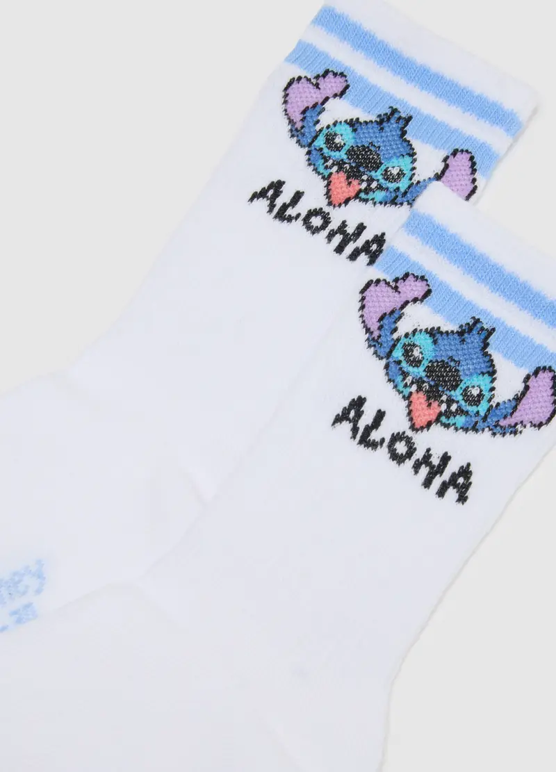 Disney Calze Bambina Bianco 3484957 miniatura 2