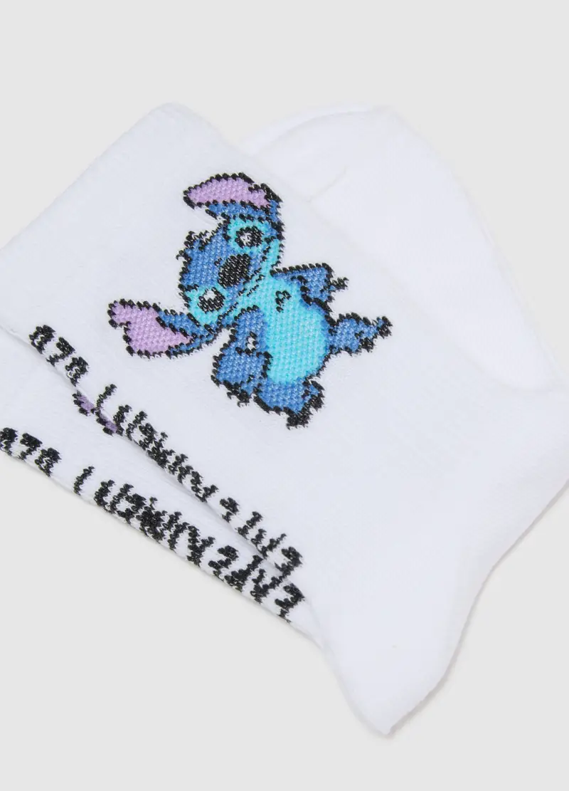 Disney Calze Bambina Bianco 3484957 miniatura 3