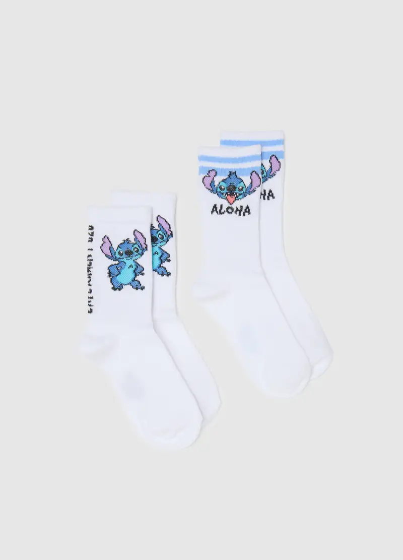 Disney Calze Bambina Bianco 3484957