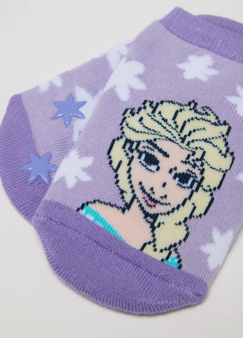 Bipack Calzini Da Bambina In Misto Cotone Multicolor, Multicolor miniatura 3