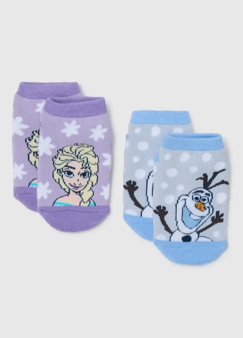 Bipack Calzini Da Bambina In Misto Cotone Multicolor, Multicolor