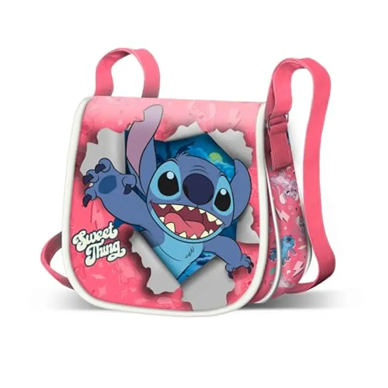 Disney Borsa a tracolla Rosa 2106044