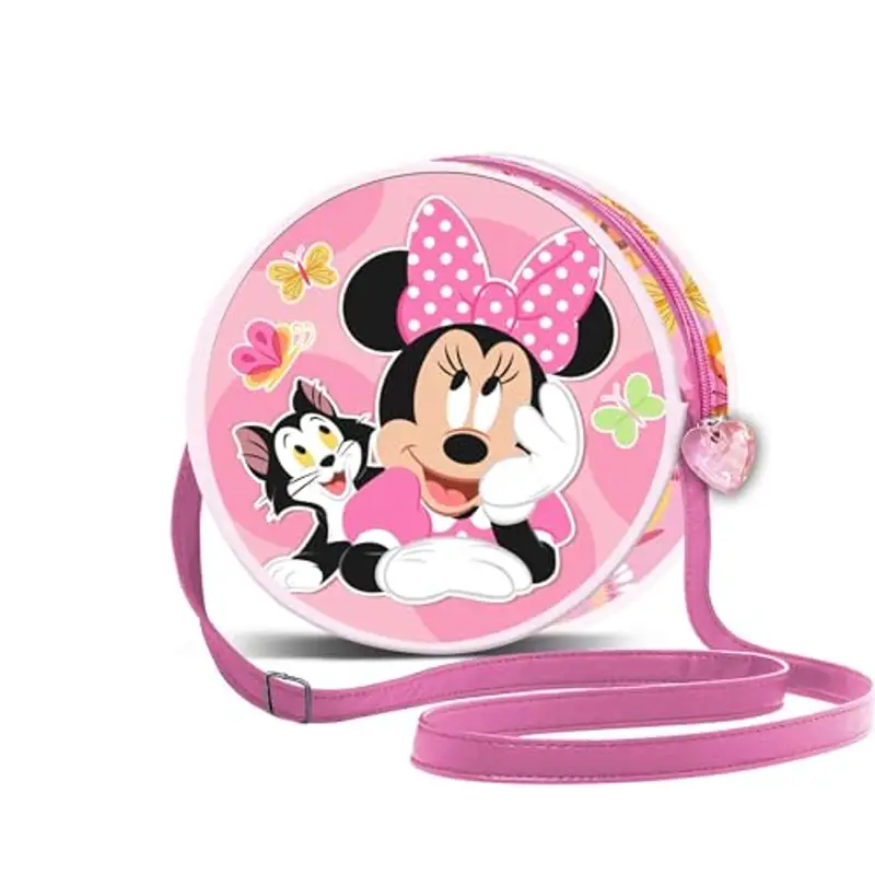 Disney Borsa a tracolla Rosa 1599002