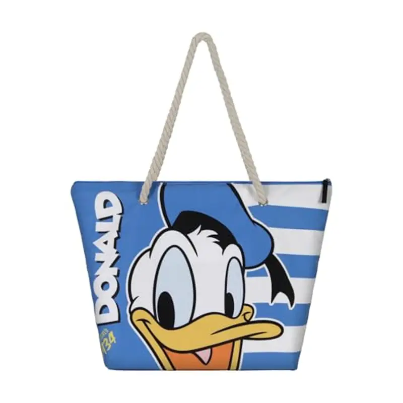 Disney Borsa da Spiaggia Soleil, 52 x 37 cm, Blu Sailor miniatura 2