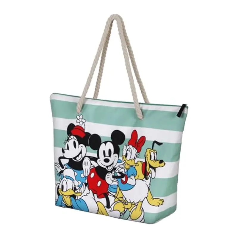 Disney Borsa da Spiaggia Soleil, 52 x 37 cm, Blu Together