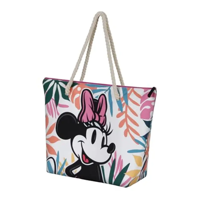 Disney Borsa da Spiaggia Soleil, 52 x 37 cm, Multicolore Island