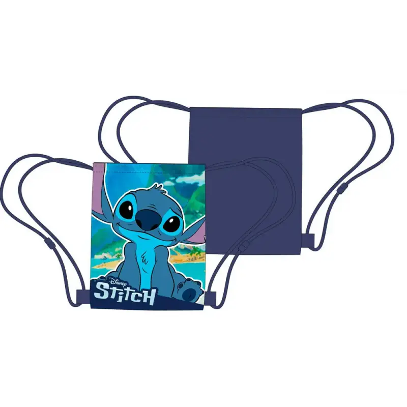 Borsa sportiva per bambini Disney Stitch