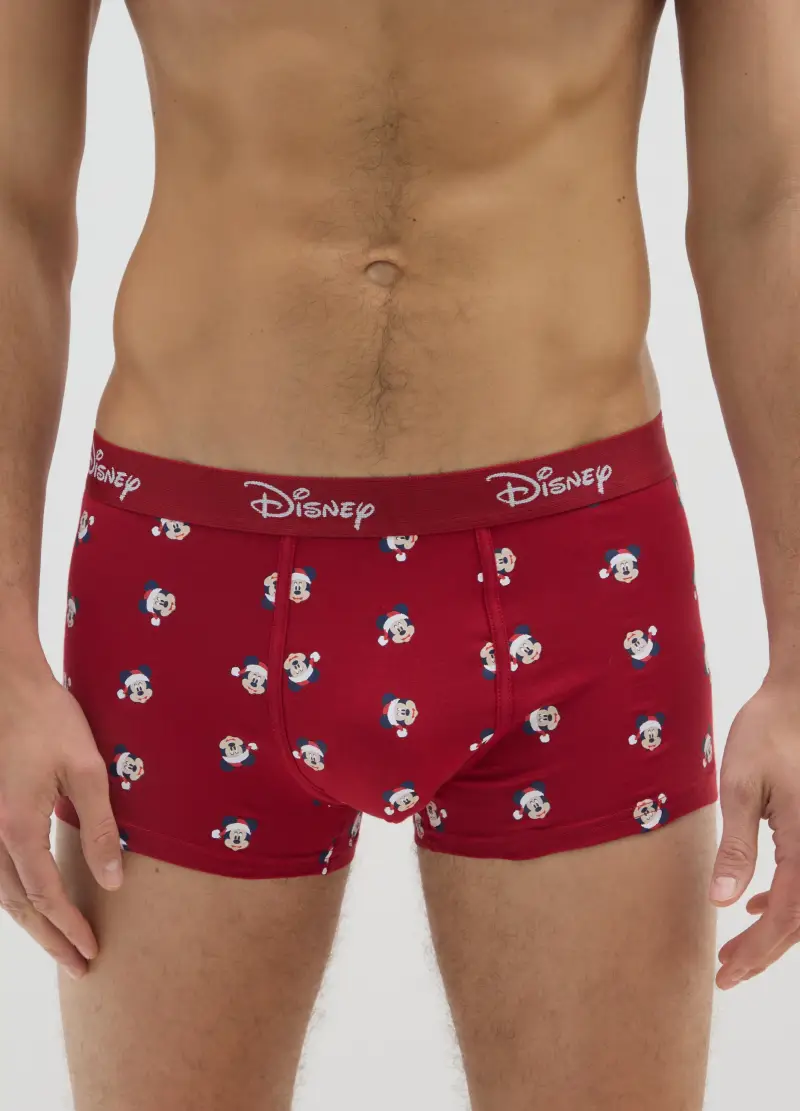 Disney Boxer Uomo Rosso 3456454 miniatura 2