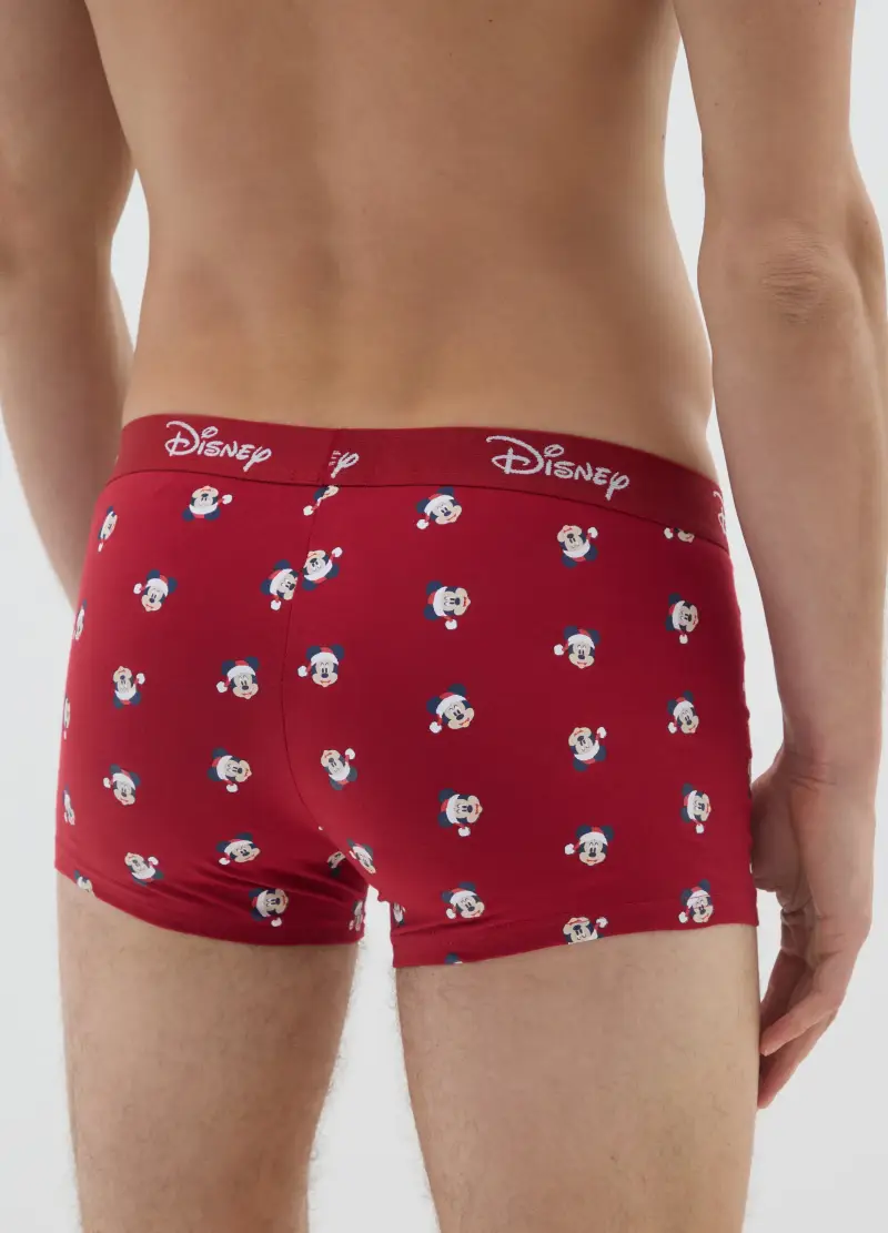 Disney Boxer Uomo Rosso 3456454 miniatura 3